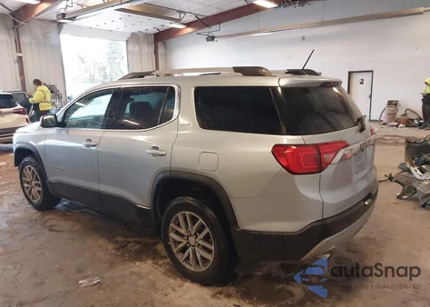 2017 GMC Acadia Sle-2 из США, поврежденный, VIN 1GKKNSLS7HZ306353